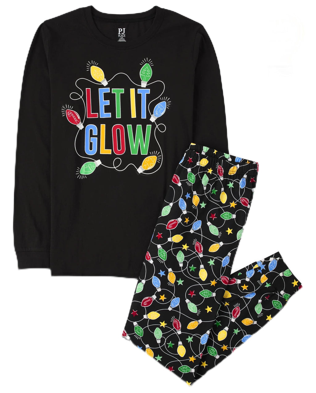 The Children's Place Family Matching Christmas Pajama Sets, Cotton