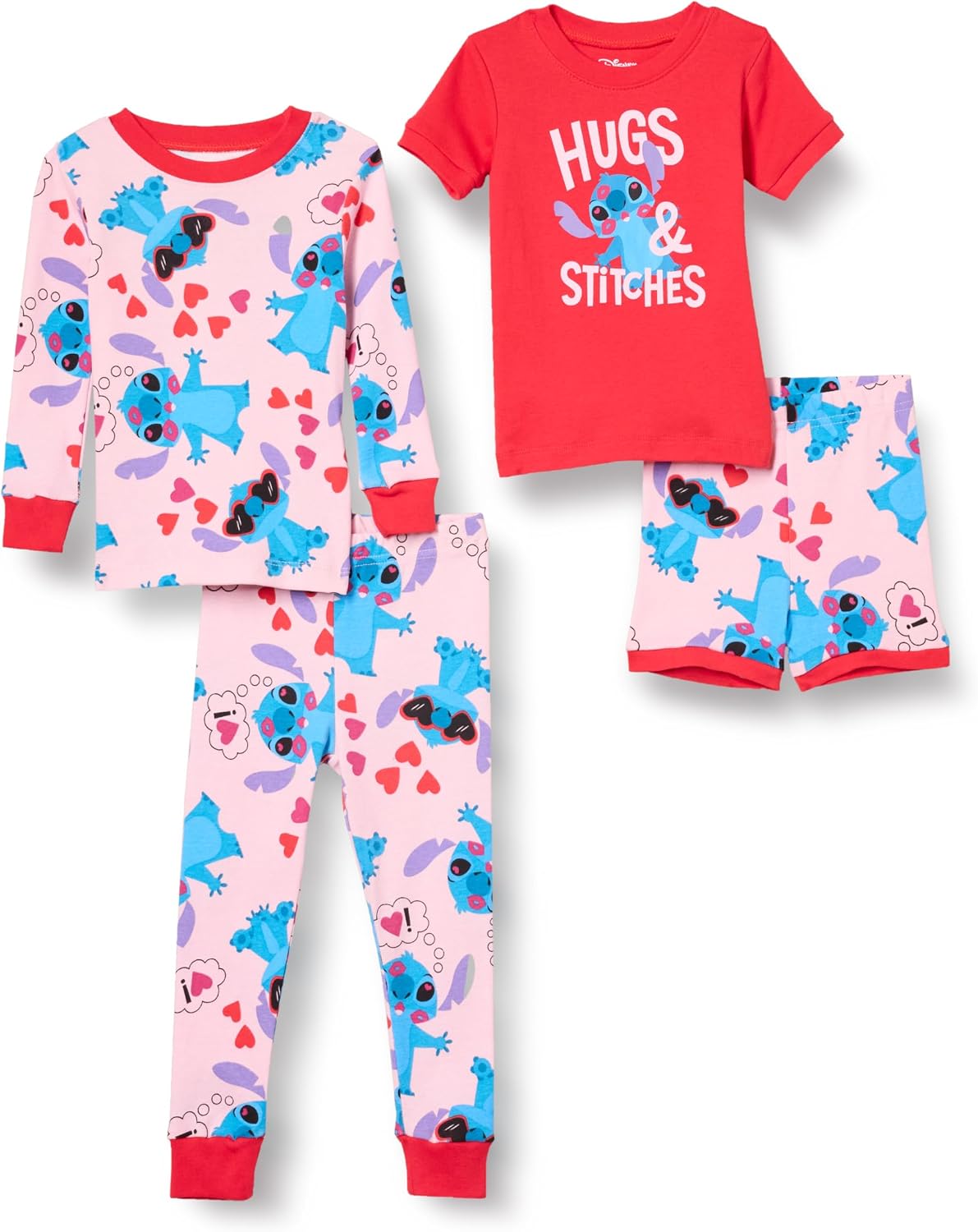 Amazon Essentials Disney | Marvel | Star Wars Babies, Toddlers and Girls' Pajama Set