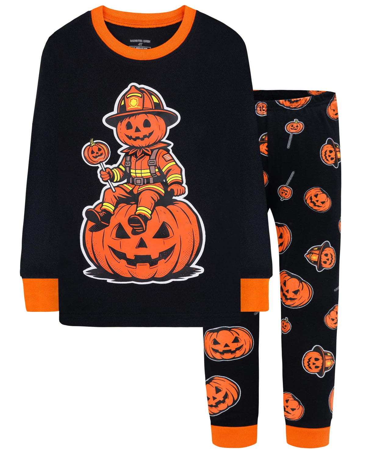 DAUGHTER QUEEN Boys & Girls 100% Cotton Halloween & Christmas PJS 18M-12Y