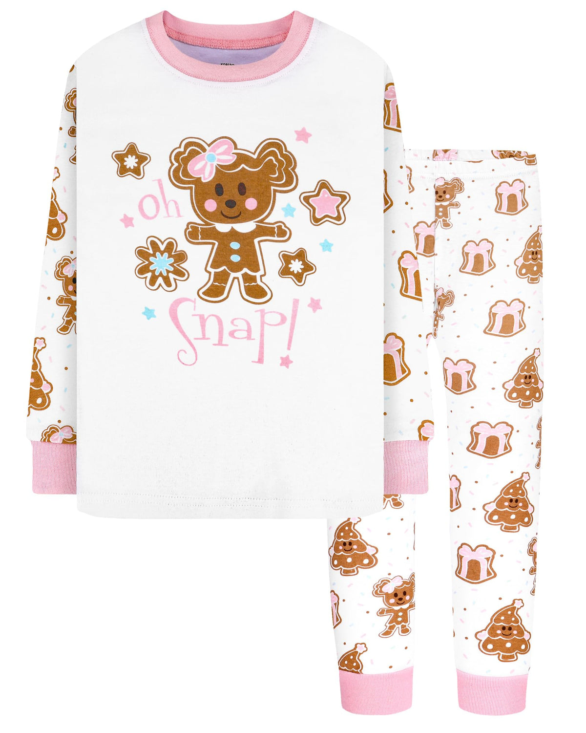 DAUGHTER QUEEN Boys & Girls 100% Cotton Halloween & Christmas PJS 18M-12Y