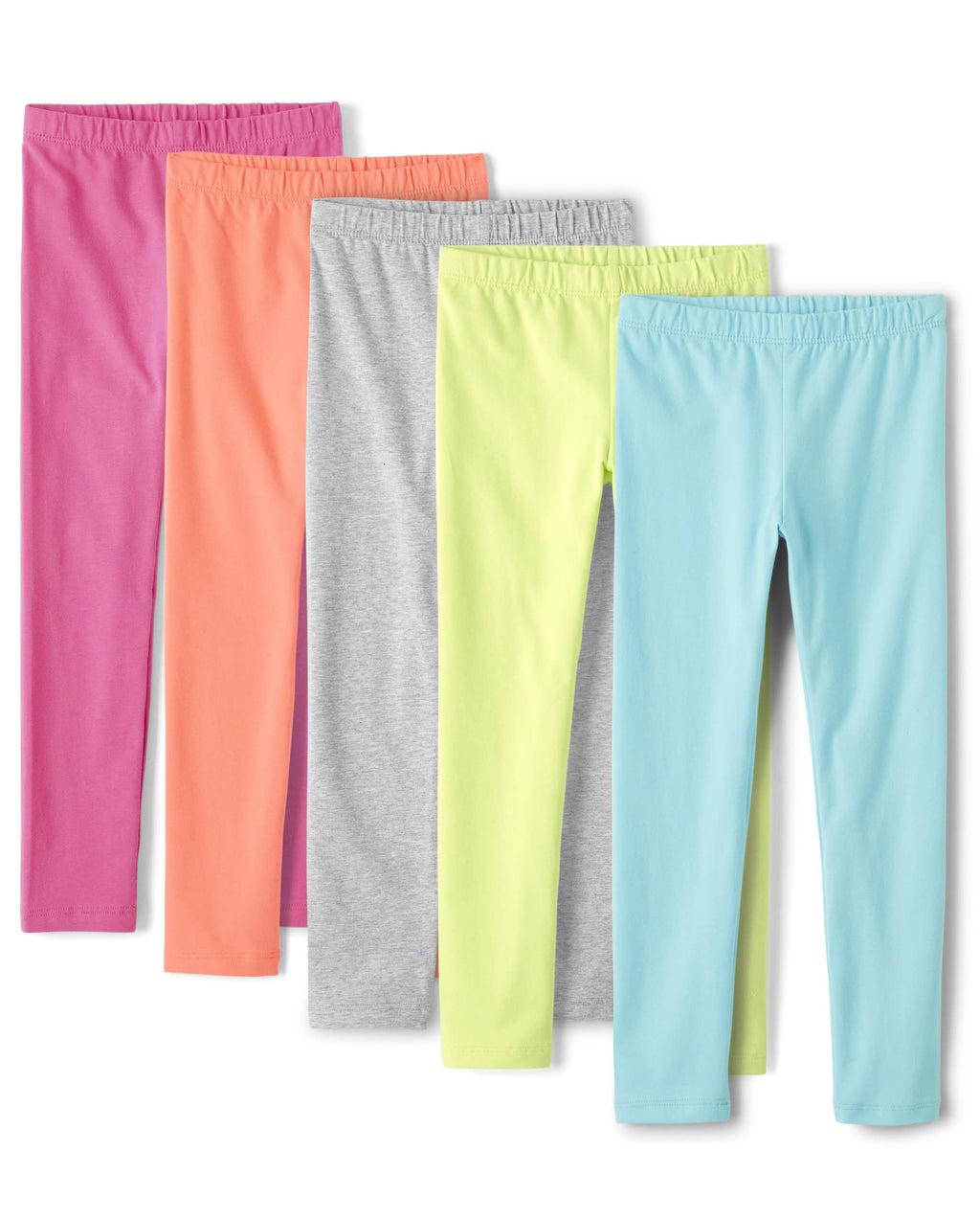 The Children's Place Girls Printed Leggings 2-Pack