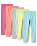 The Children's Place Girls Printed Leggings 2-Pack