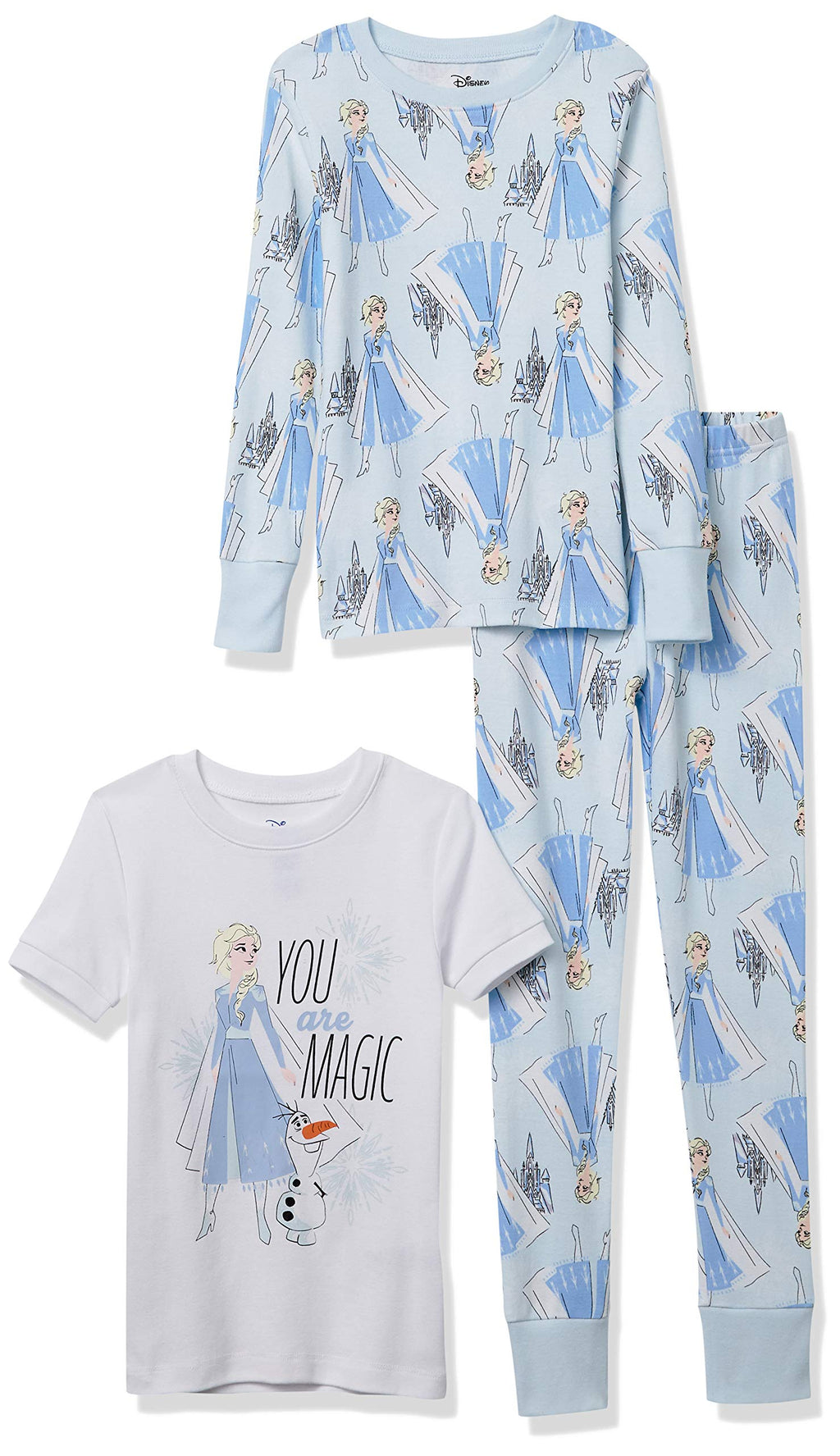 Amazon Essentials Disney | Marvel | Star Wars Babies, Toddlers and Girls' Pajama Set