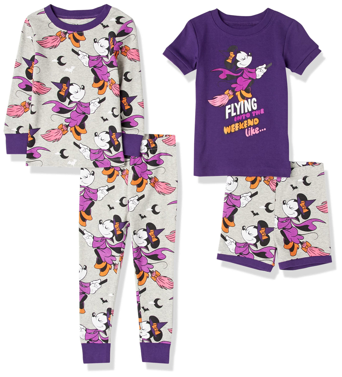 Amazon Essentials Disney | Marvel | Star Wars Babies, Toddlers and Girls' Pajama Set