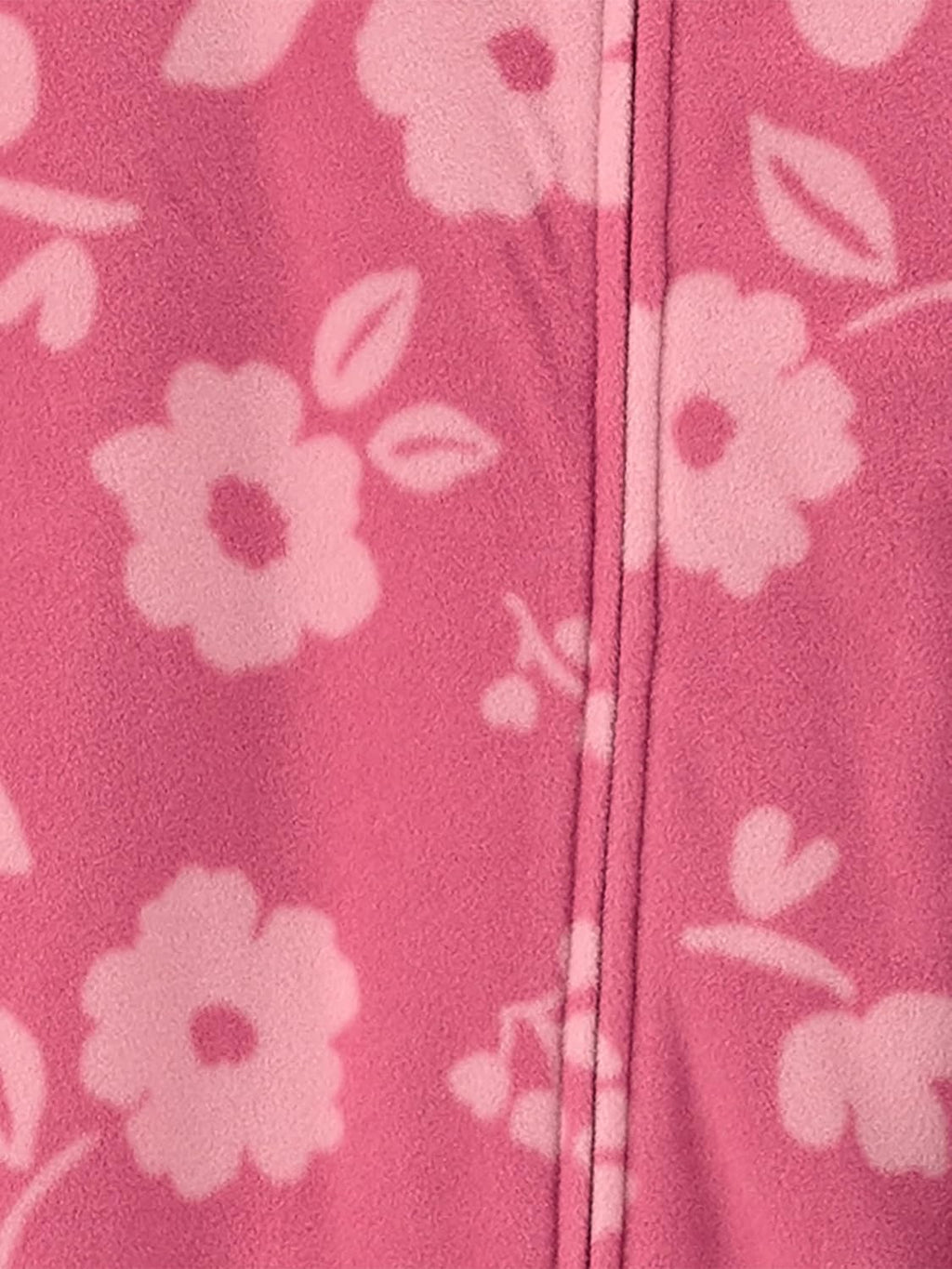 Simple Joys by Carter's Girls' 2-Pack Loose-fit Fleece Footed Pajamas