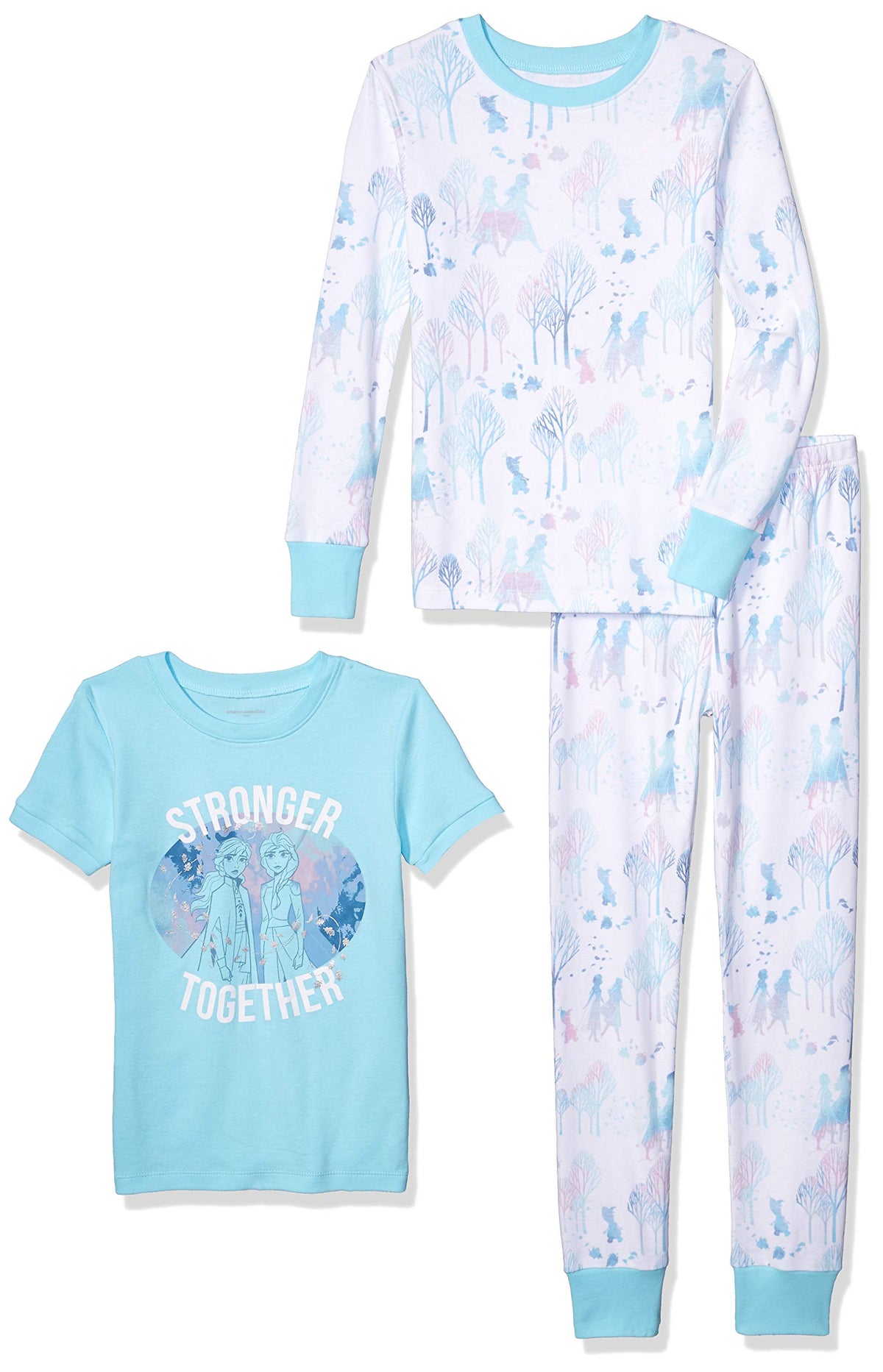 Amazon Essentials Disney | Marvel | Star Wars Babies, Toddlers and Girls' Pajama Set