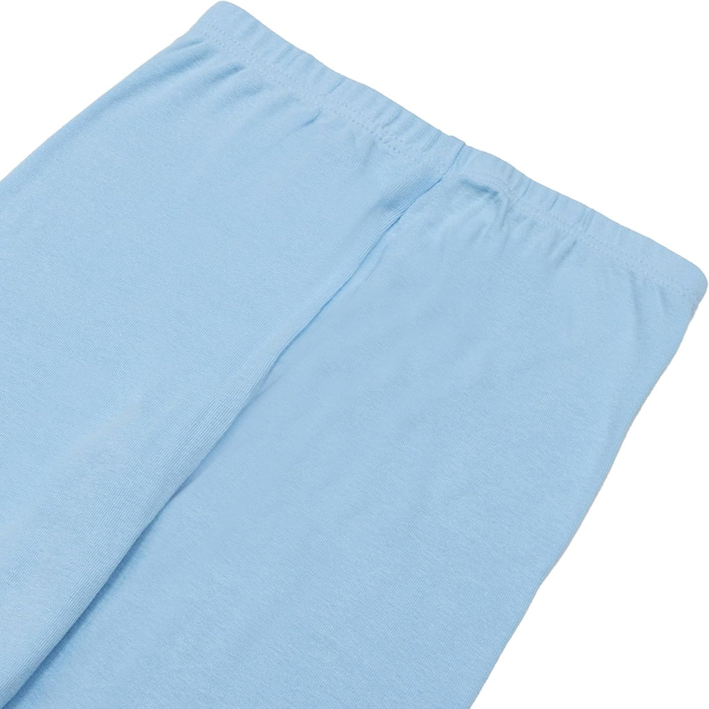 Bluey Girls 4-Piece Snug-fit Cotton Pajama Set, Matching Pajamas