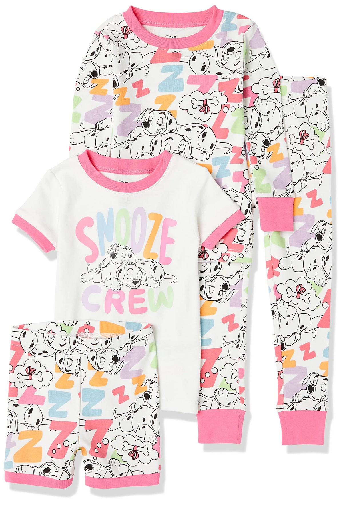 Amazon Essentials Disney | Marvel | Star Wars Babies, Toddlers and Girls' Pajama Set