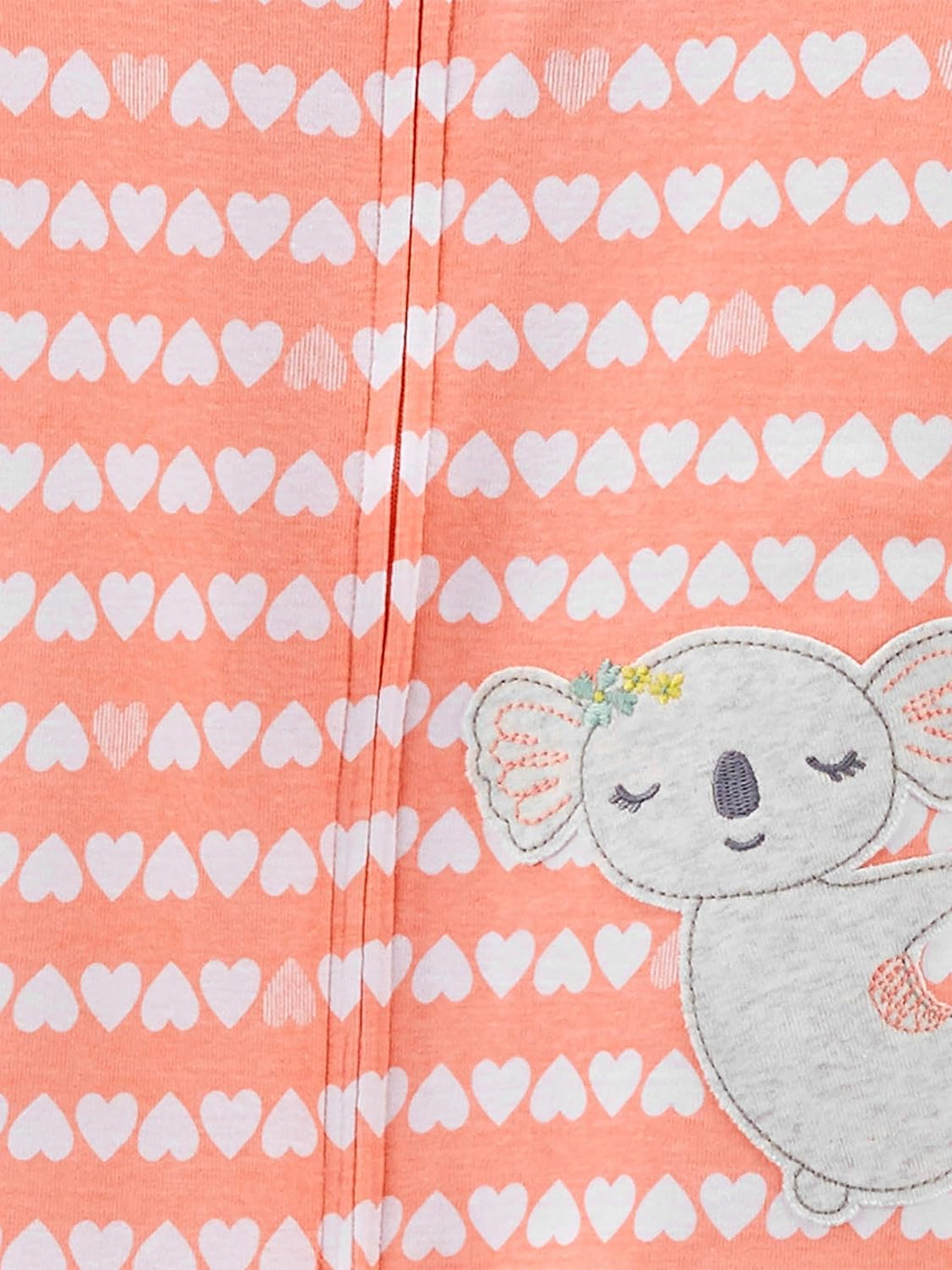 Simple Joys by Carter's Girls 3-pack Snug Fit Footed Cotton Pajamas
