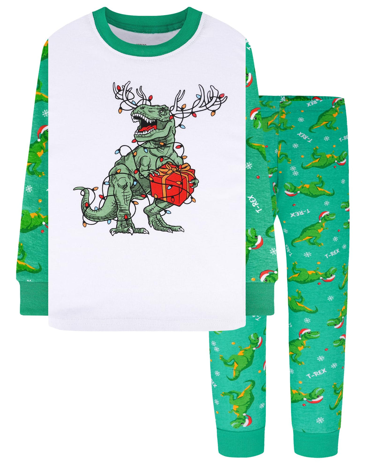 DAUGHTER QUEEN Boys & Girls 100% Cotton Halloween & Christmas PJS 18M-12Y