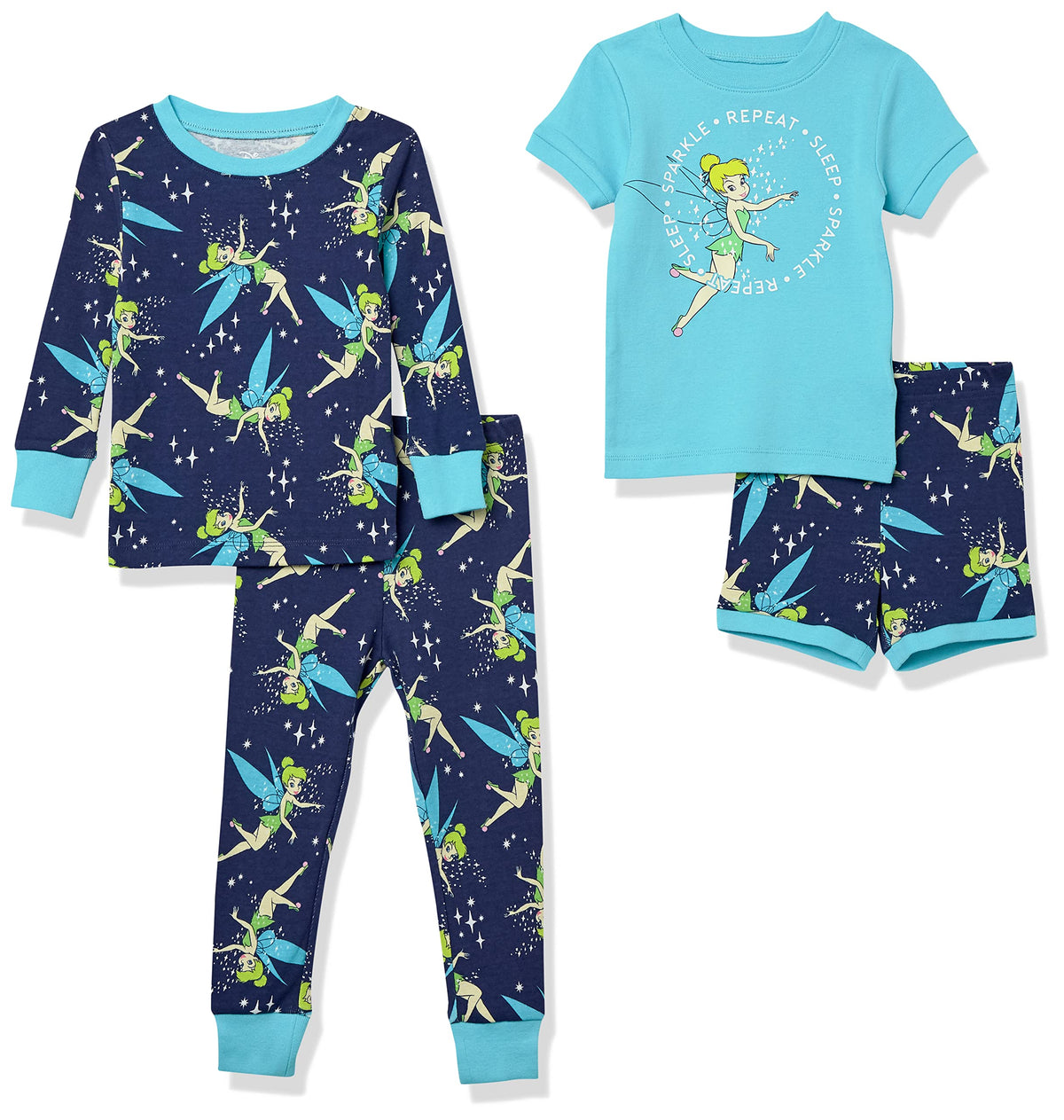 Amazon Essentials Disney | Marvel | Star Wars Babies, Toddlers and Girls' Pajama Set
