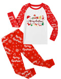 Arshiner Girls Pajamas Long Sleeve Snug Fit Pjs Set Kids Cute Sleepwear