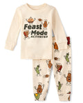 The Children's Place Baby and Kids' Sibling Matching Halloween and Holiday Pajama Sets, Cotton
