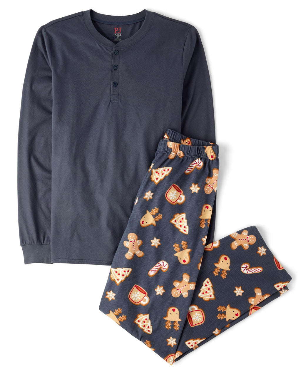 The Children's Place Family Matching Christmas Pajama Sets, Cotton