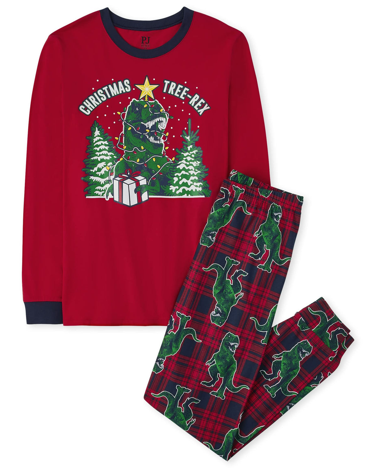 The Children's Place Family Matching Christmas Pajama Sets, Cotton
