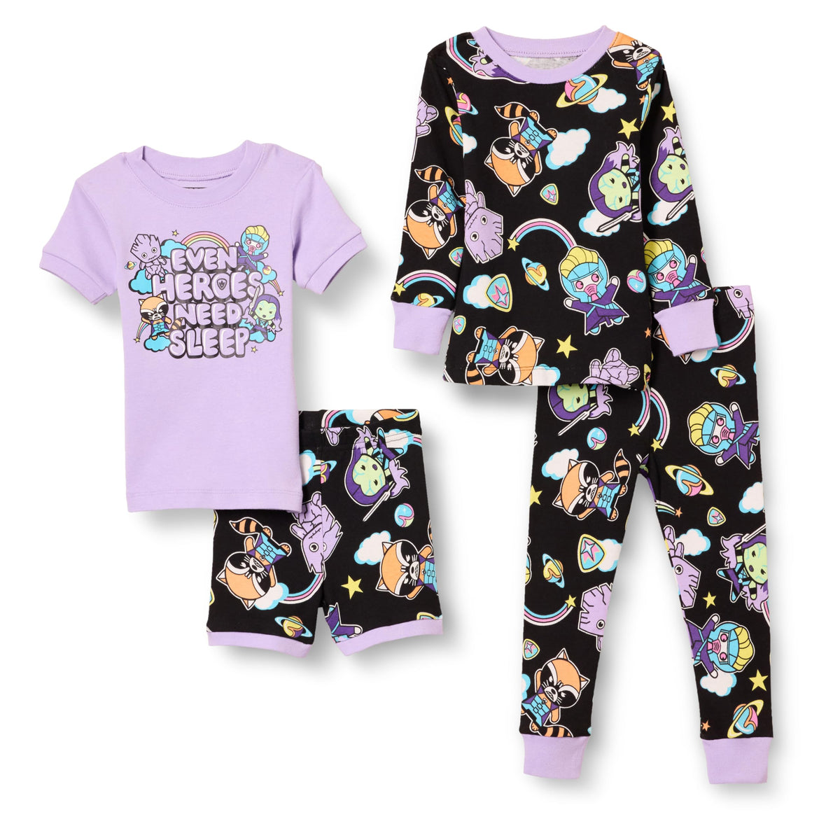Amazon Essentials Disney | Marvel | Star Wars Babies, Toddlers and Girls' Pajama Set
