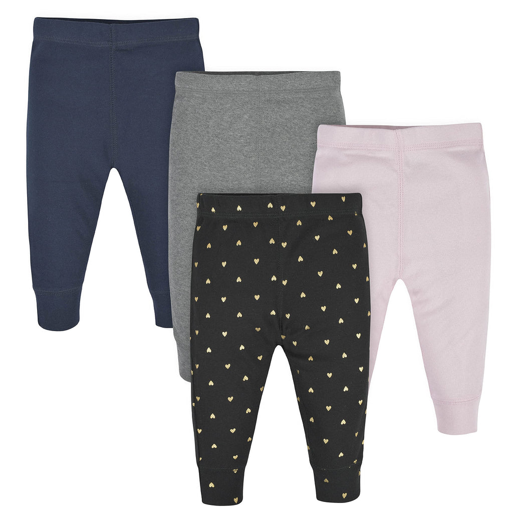 Gerber Baby Girls' Multi-Pack Active Pants Set