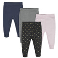 Gerber Baby Girls' Multi-Pack Active Pants Set