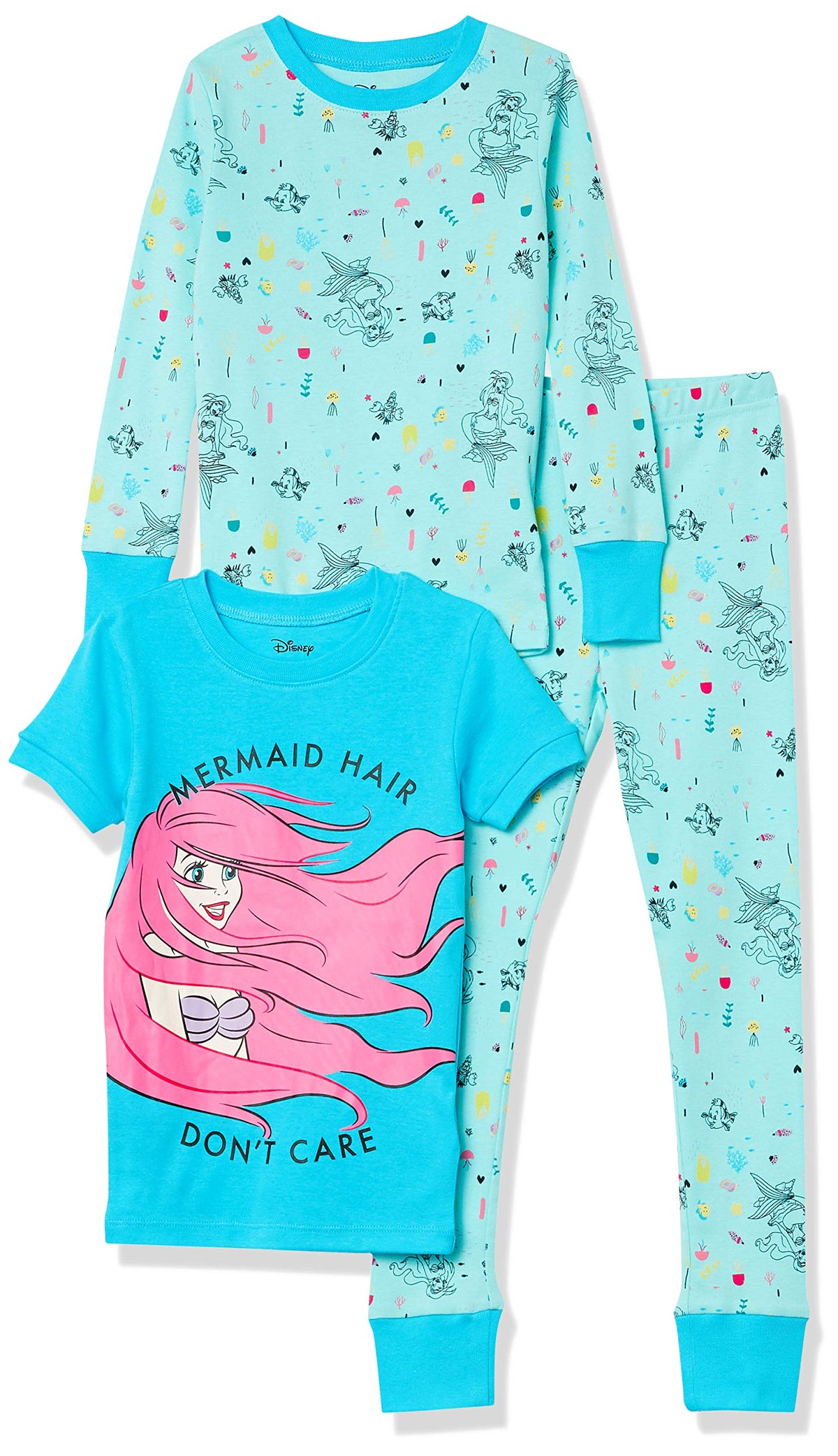 Amazon Essentials Disney | Marvel | Star Wars Babies, Toddlers and Girls' Pajama Set