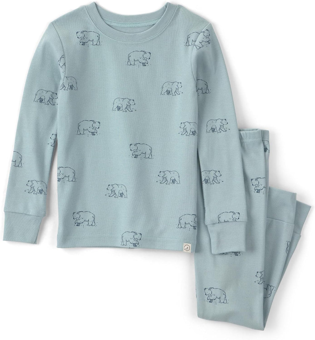 little planet by carter's Baby Girls' 2-piece Pajamas Made With Organic Cotton
