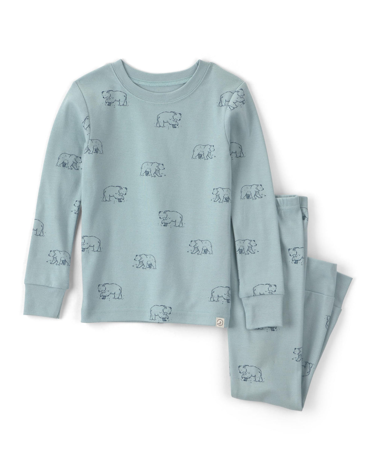 little planet by carter's Baby Girls' 2-piece Pajamas Made With Organic Cotton