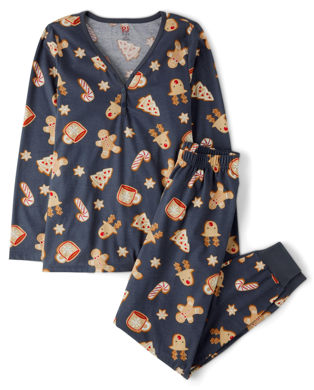 The Children's Place Family Matching Christmas Pajama Sets, Cotton