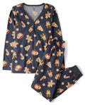 The Children's Place Family Matching Christmas Pajama Sets, Cotton