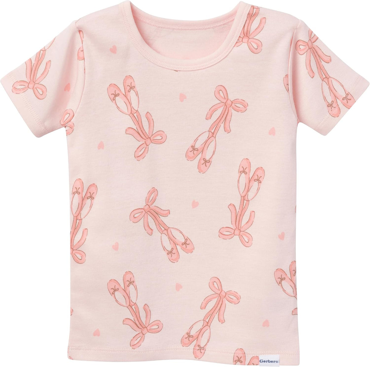 Gerber Baby Girls 4-Piece Pajama Set