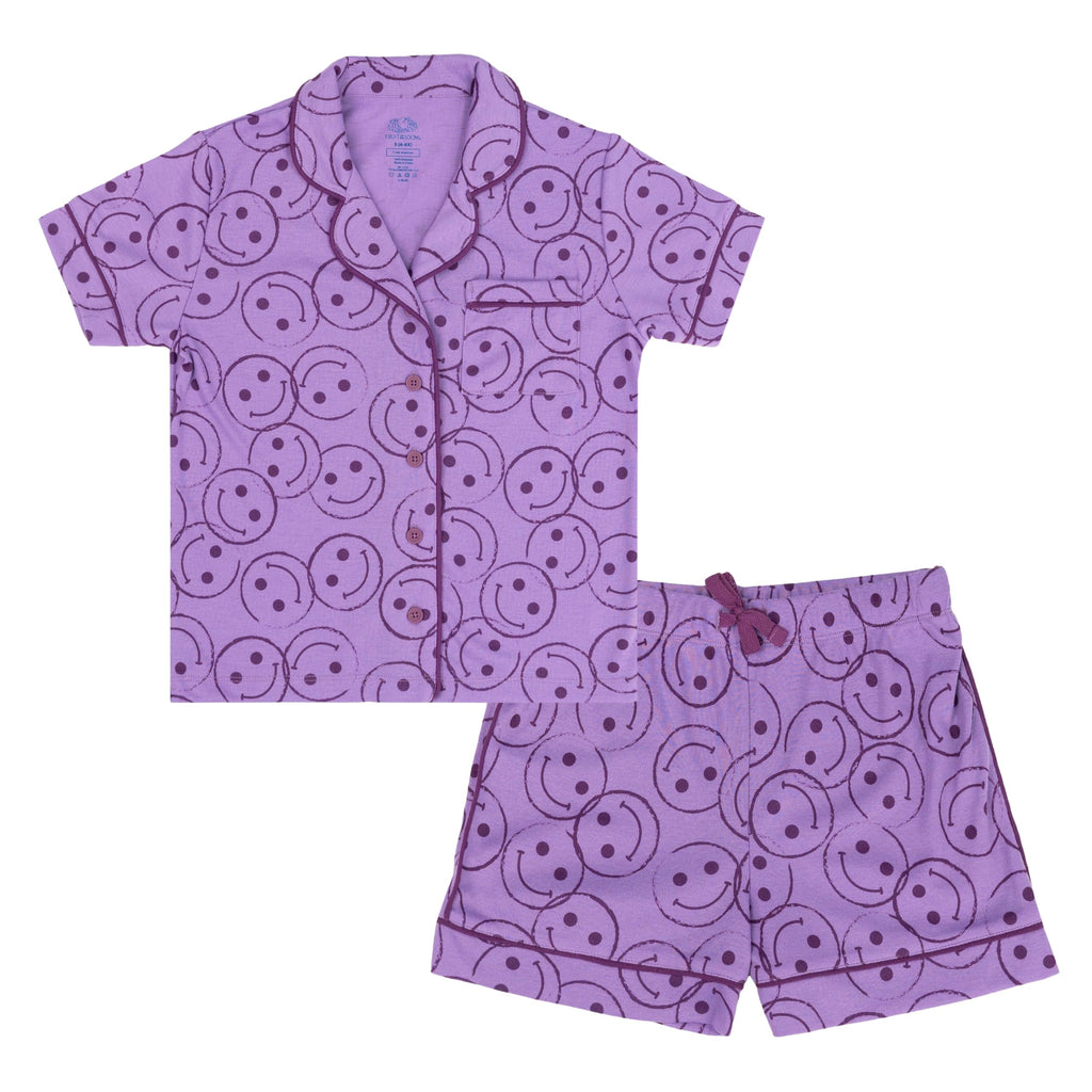 Fruit of the Loom Energize Girl's Loose Fit Pajama Set