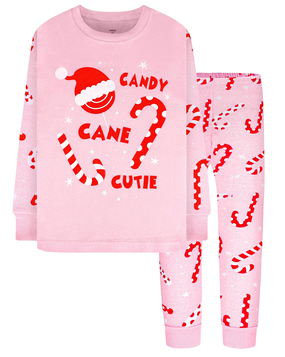 DAUGHTER QUEEN Boys & Girls 100% Cotton Halloween & Christmas PJS 18M-12Y