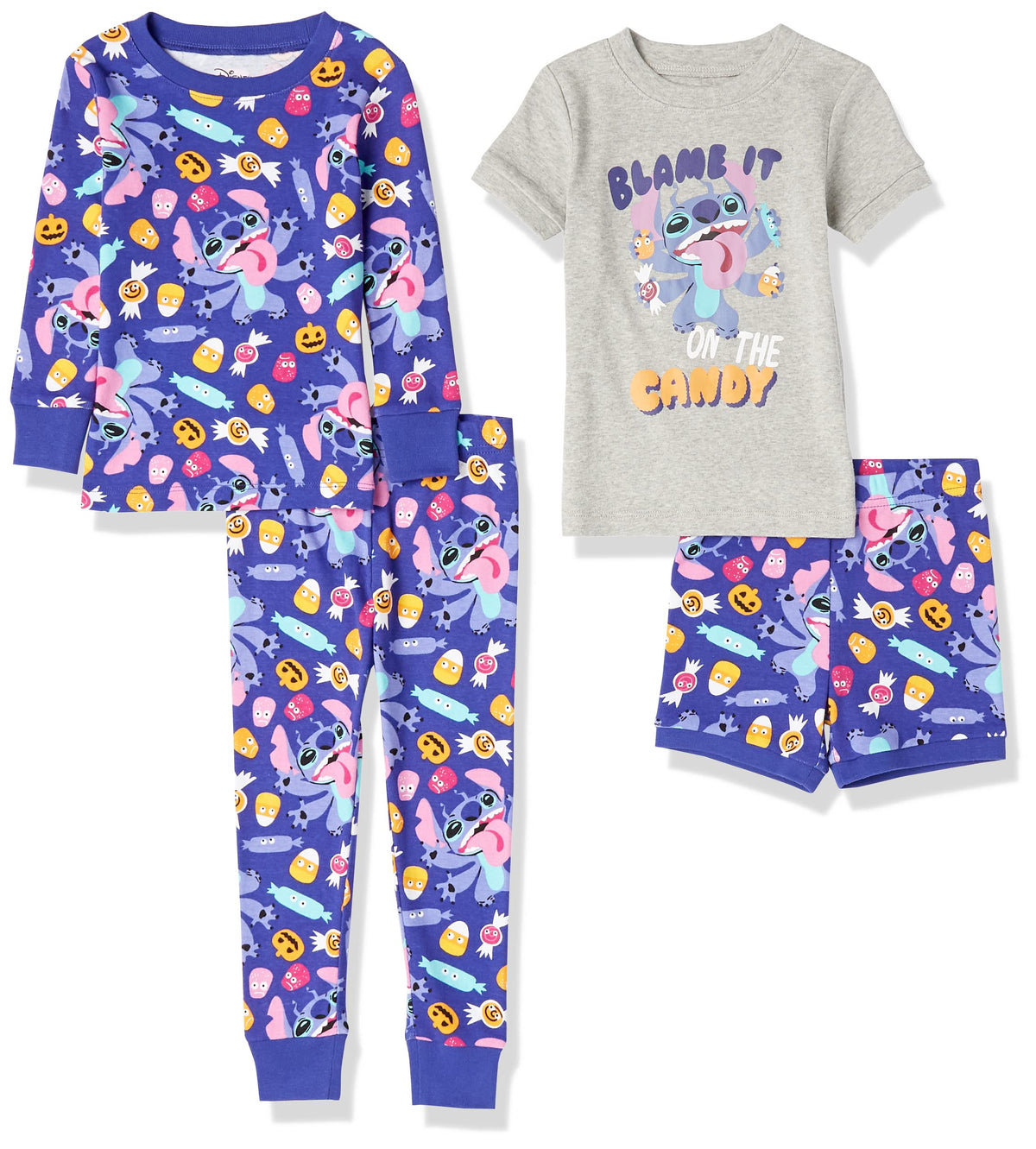 Amazon Essentials Disney | Marvel | Star Wars Babies, Toddlers and Girls' Pajama Set