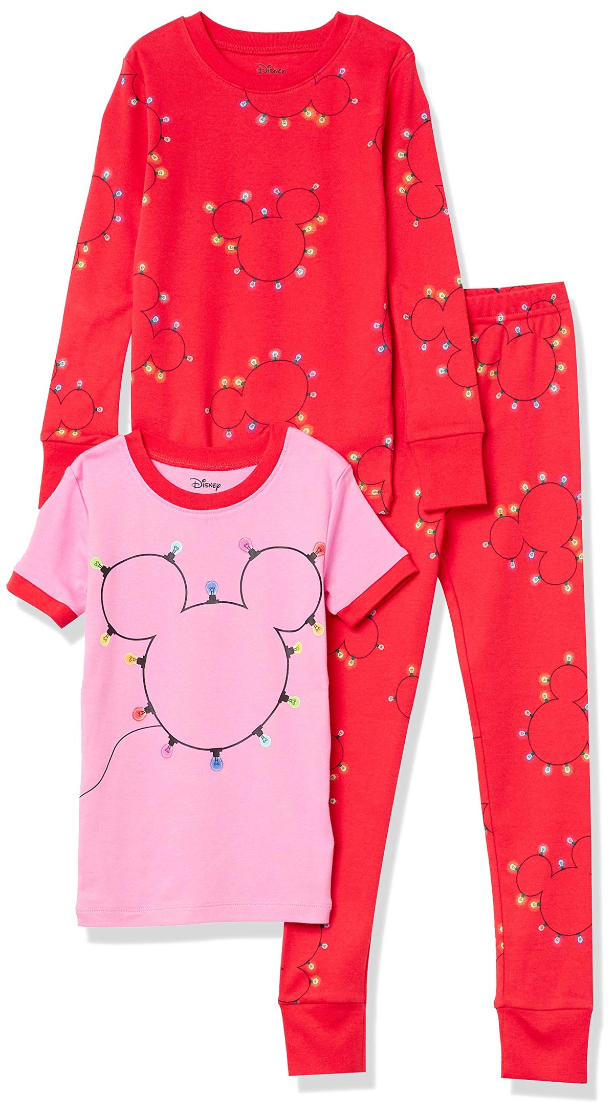 Amazon Essentials Disney | Marvel | Star Wars Babies, Toddlers and Girls' Pajama Set