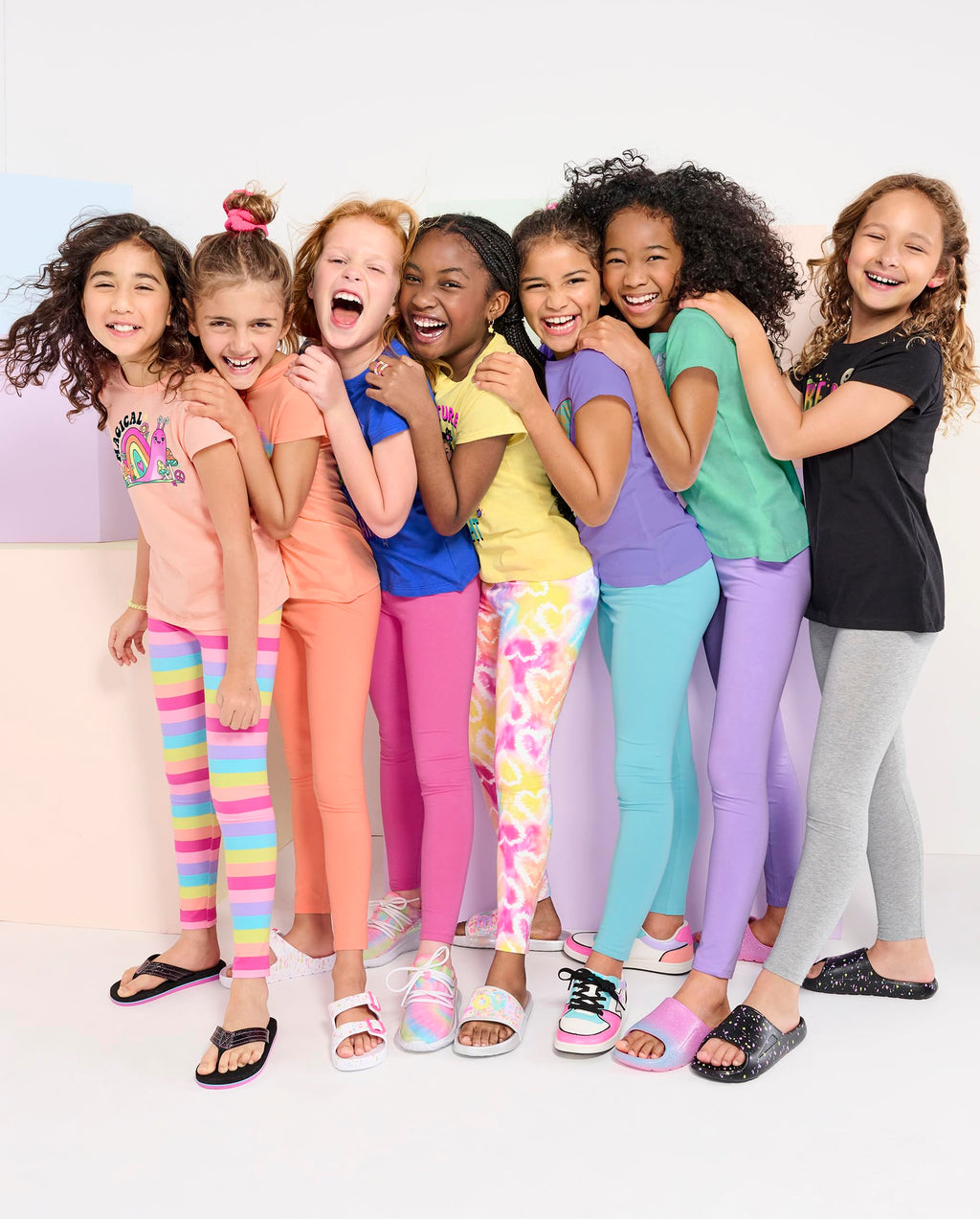 The Children's Place girls Leggings 8 Pack