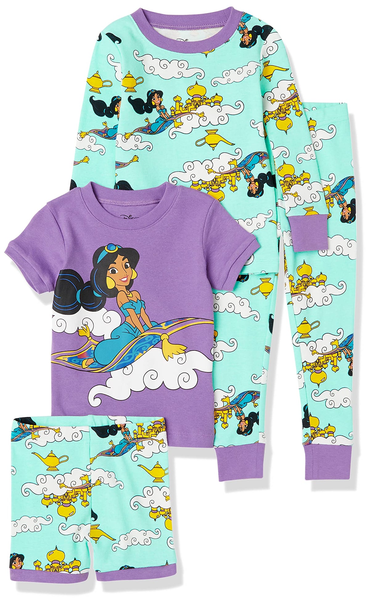Amazon Essentials Disney | Marvel | Star Wars Babies, Toddlers and Girls' Pajama Set