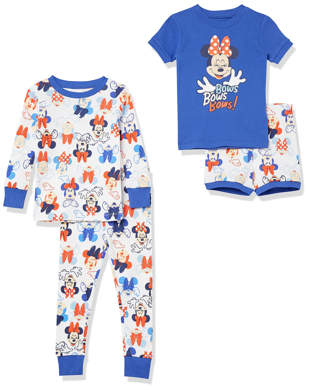 Amazon Essentials Disney | Marvel | Star Wars Babies, Toddlers and Girls' Pajama Set