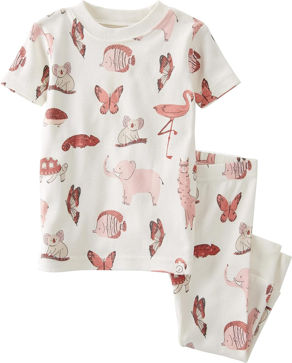 little planet by carter's Baby Girls' 2-piece Pajamas Made With Organic Cotton