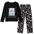 Vopmocld Big Girls Winter Long Sleeve Pajamas 2PCS Cotton Blend Sleepwear