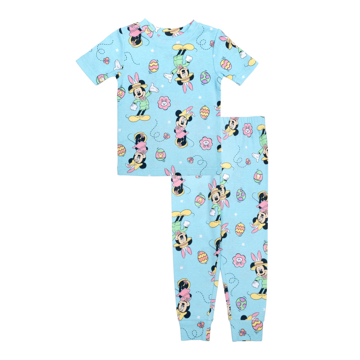 Disney Unisex Kids' 2-piece Snug-fit Cotton Holiday Matching Pajamas