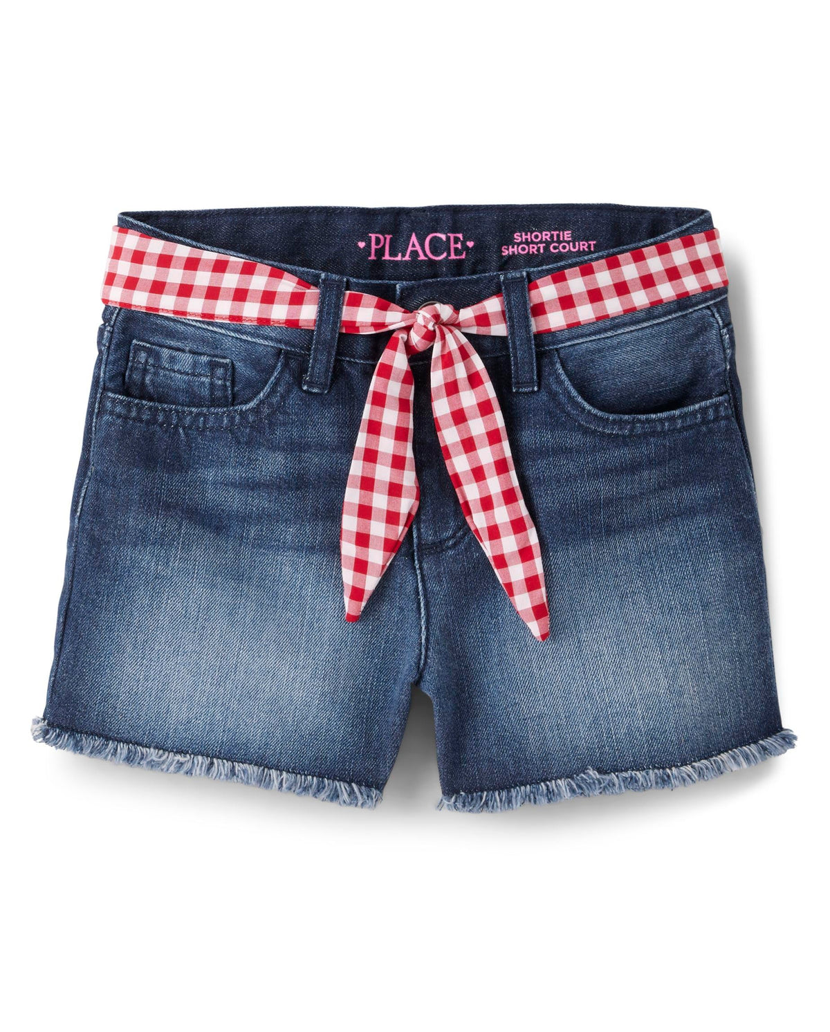 The Children's Place Girls Denim Shortie Shorts