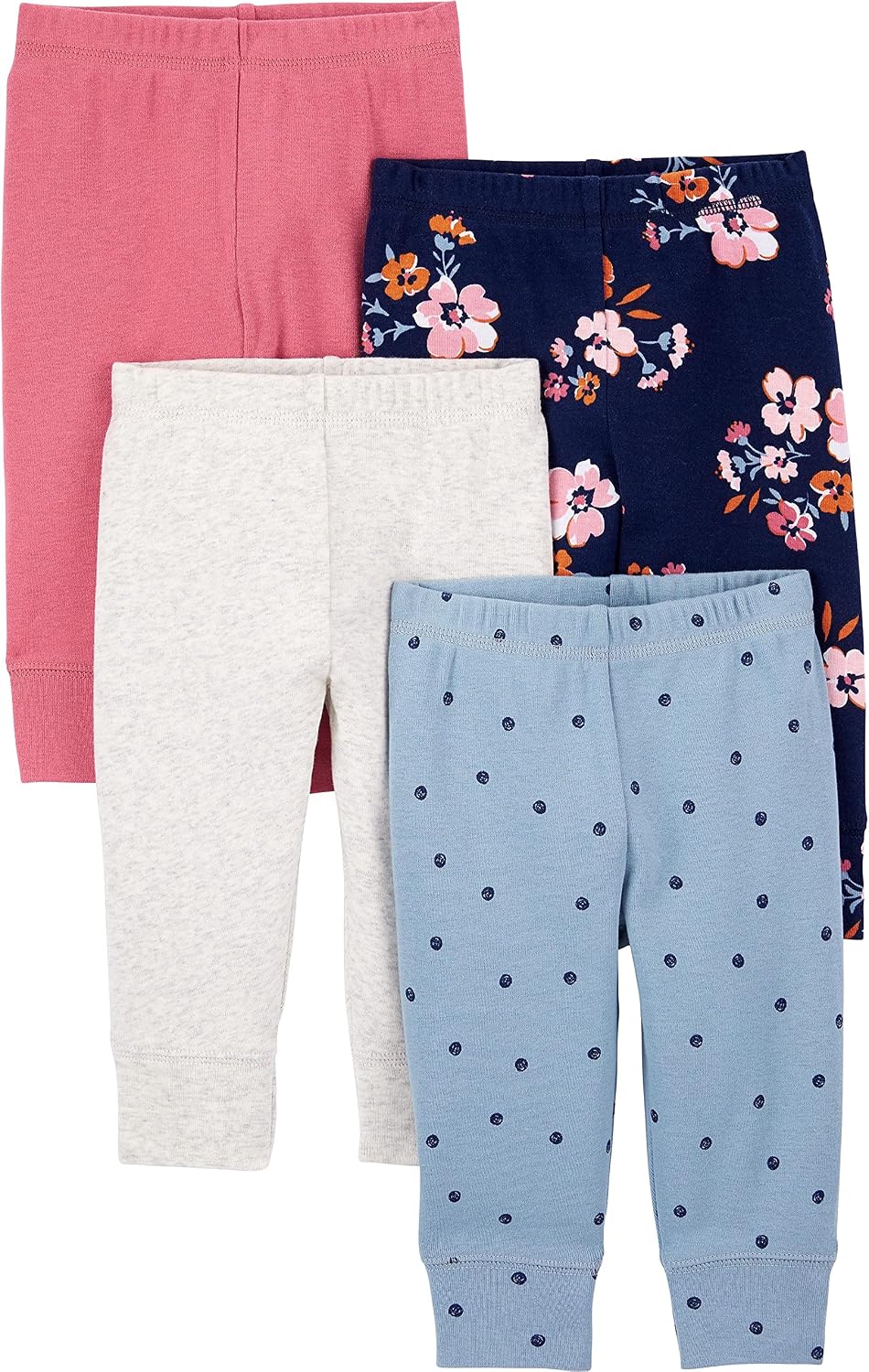 Simple Joys by Carter's Baby Girls' 4-Pack Pant