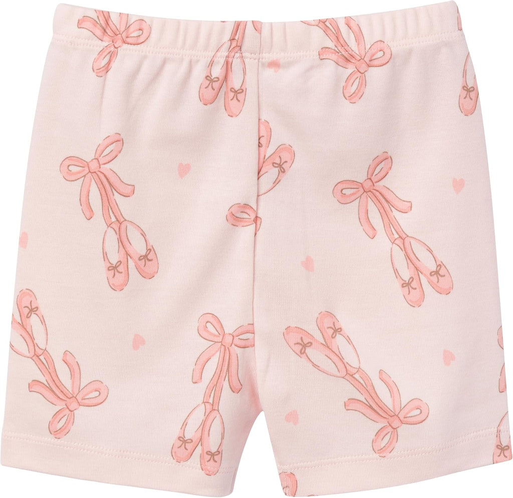 Gerber Baby Girls 4-Piece Pajama Set