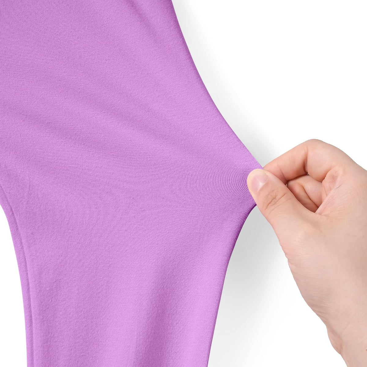 4 Pack Toddler Girl Leggings Girls Cotton Basic Solid Color Pants