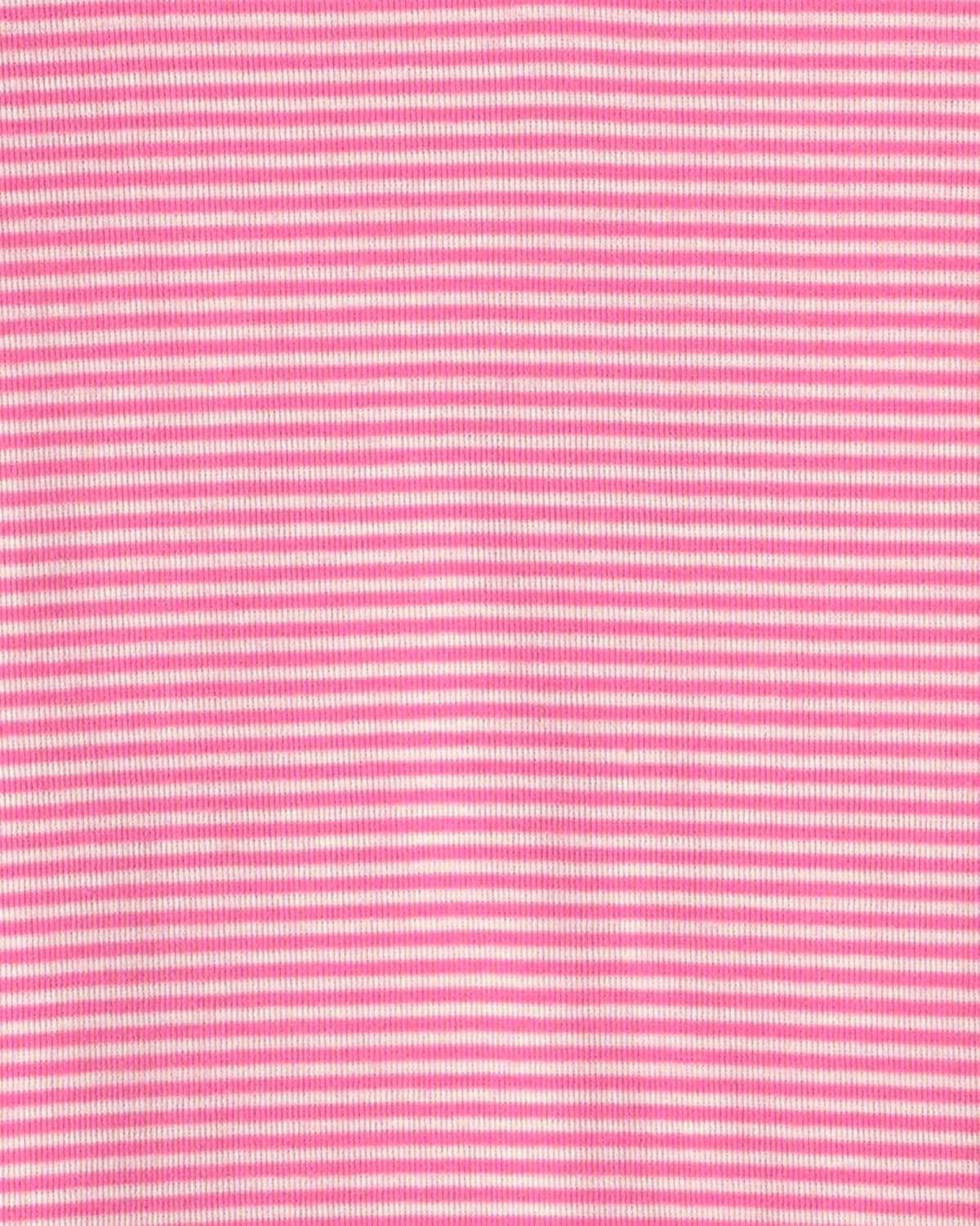 Carter's Girls' 4-piece Tight Fit Cotton Pajama Set
