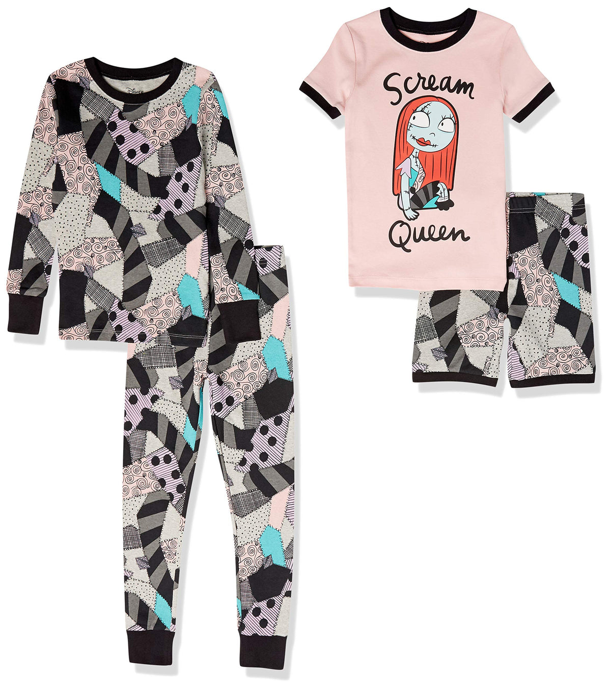 Amazon Essentials Disney | Marvel | Star Wars Babies, Toddlers and Girls' Pajama Set